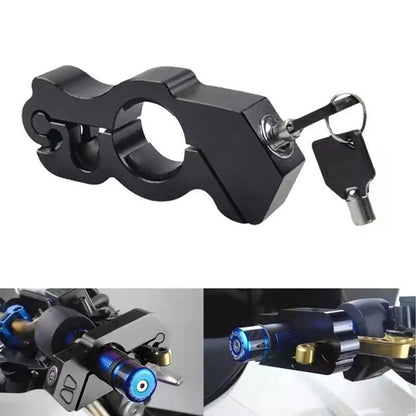 Verrou de Guidon de Moto